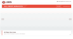 Desktop Screenshot of all-best-services.com