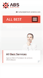 Mobile Screenshot of all-best-services.com